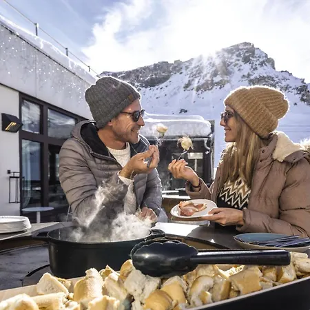 Belambra Clubs Val Claret Otel Tignes